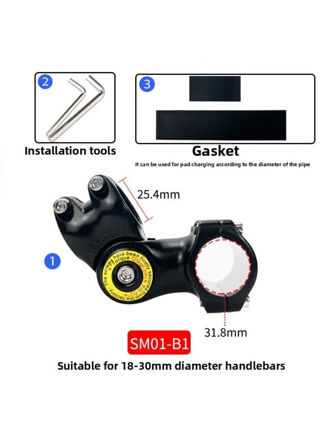 Sports Camera Riding Bracket Bicycle Motorcycle Mountain Bike Fixed Bracket For GoPro Insta360-Color:B Fixed Bracket - Image 1