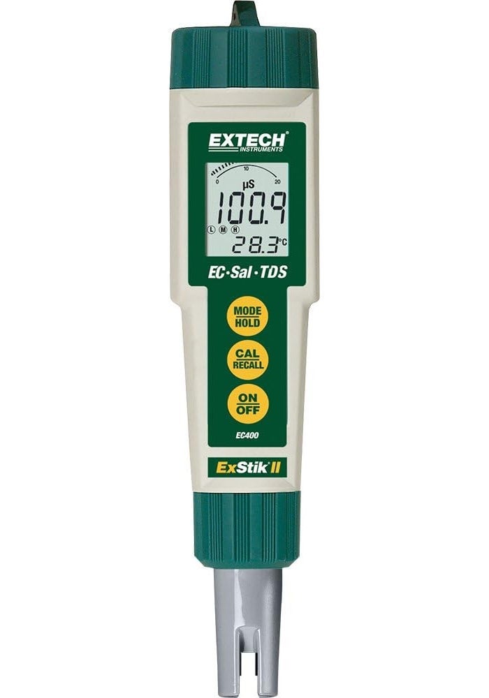 Extech EC400 ExStik Waterproof Conductivity, TDS, Salinity, and Temperature Meter - Image 1