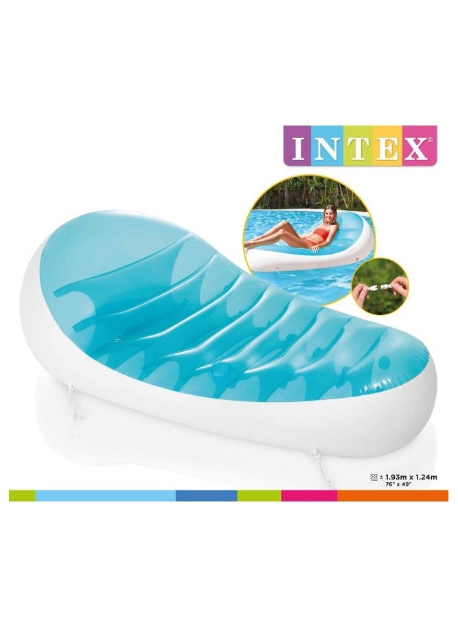 INTEX Inflatable Floating Mattress  - Image 1