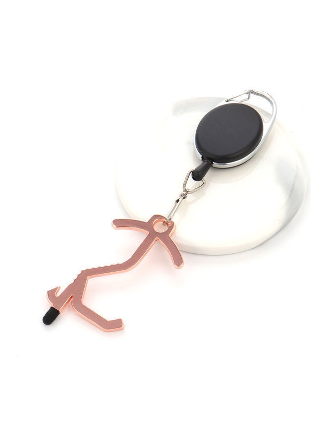 نيبمينينت حلقة مفاتيح لحماية الباب من دون تلامس.