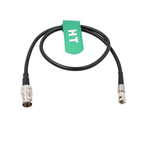 HangTon 6G SDI Video Cable HD Micro BNC to Female BNC Adapter for Blackmagic Video Assist 5 Monitor Micro Studio Camera 4K G2 ATEM 15cm - Image 3