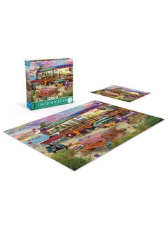 Ceaco Ceaco - David Maclean - Beach Diner - 1000 Piece Jigsaw Puzzle  - Image 4