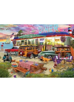 Ceaco Ceaco - David Maclean - Beach Diner - 1000 Piece Jigsaw Puzzle  - Image 1