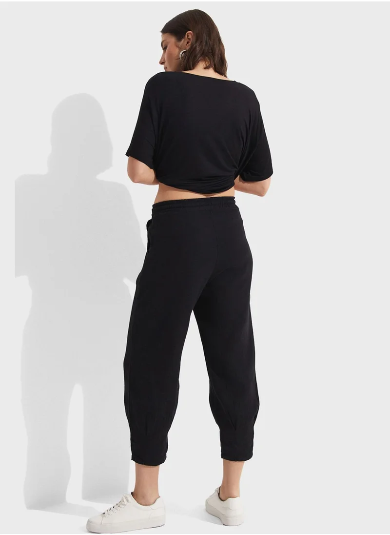 JUNE High Waist Pants