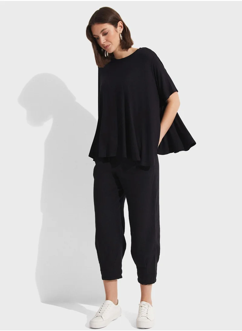 JUNE High Waist Pants
