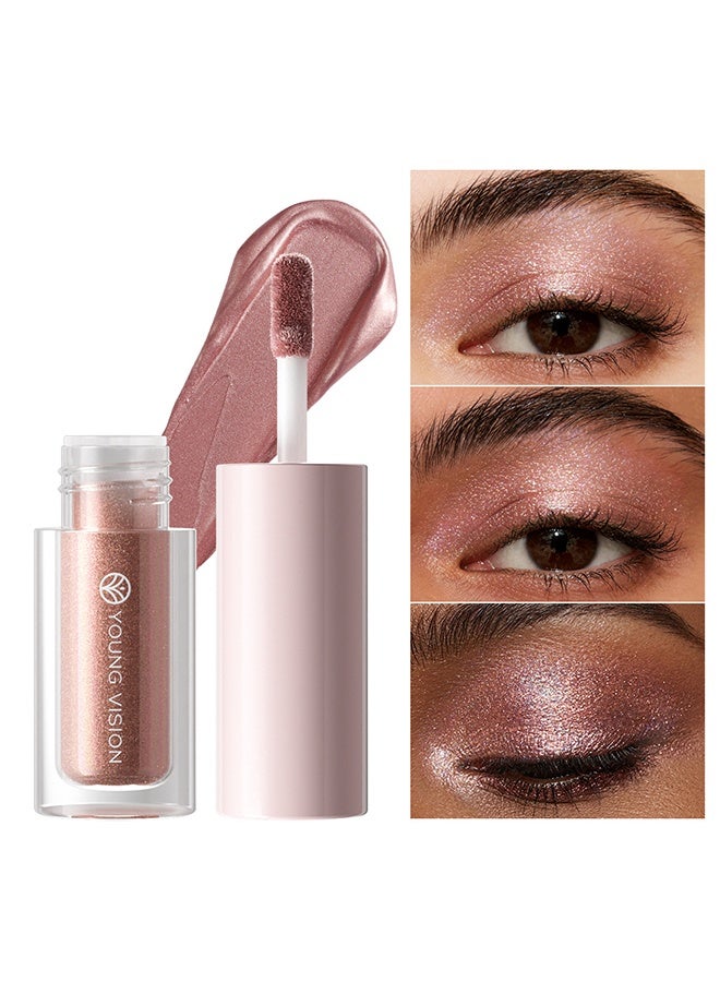 YOUNG VISION Liquid Eyeshadow, Gel Formula, High-Impact Multi-Dimensional Finish, One-Swipe Coverage, Little Dipper,#01 - Image 1