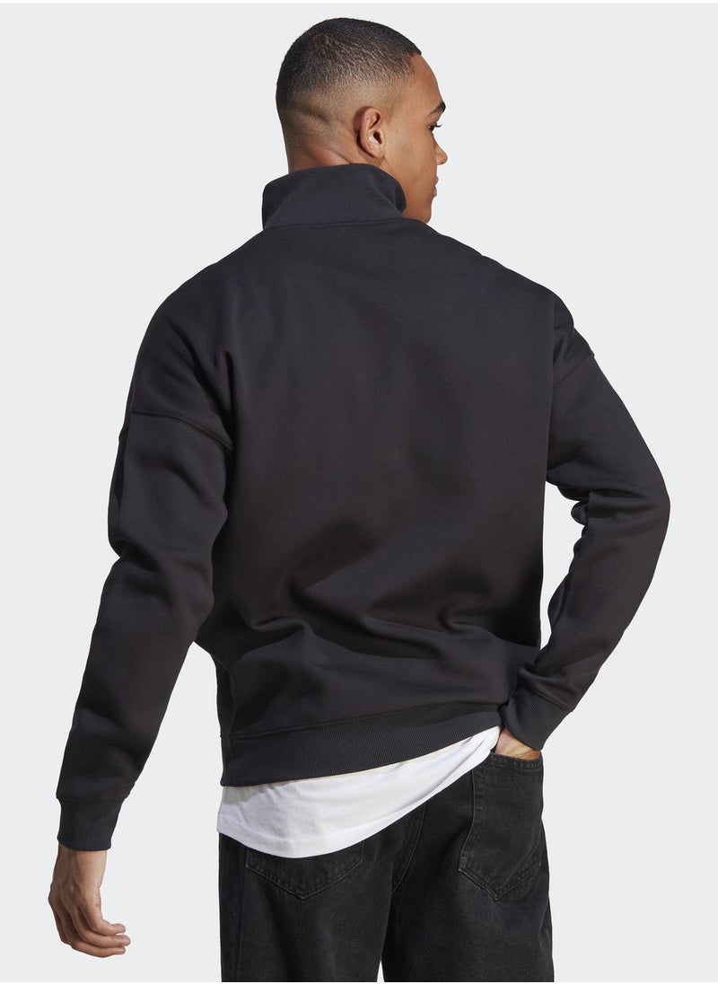 Adidas - Colour Block Sweatshirt - Image 1