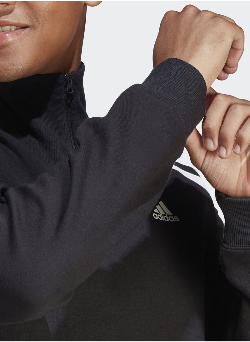 Adidas - Colour Block Sweatshirt - Image 1