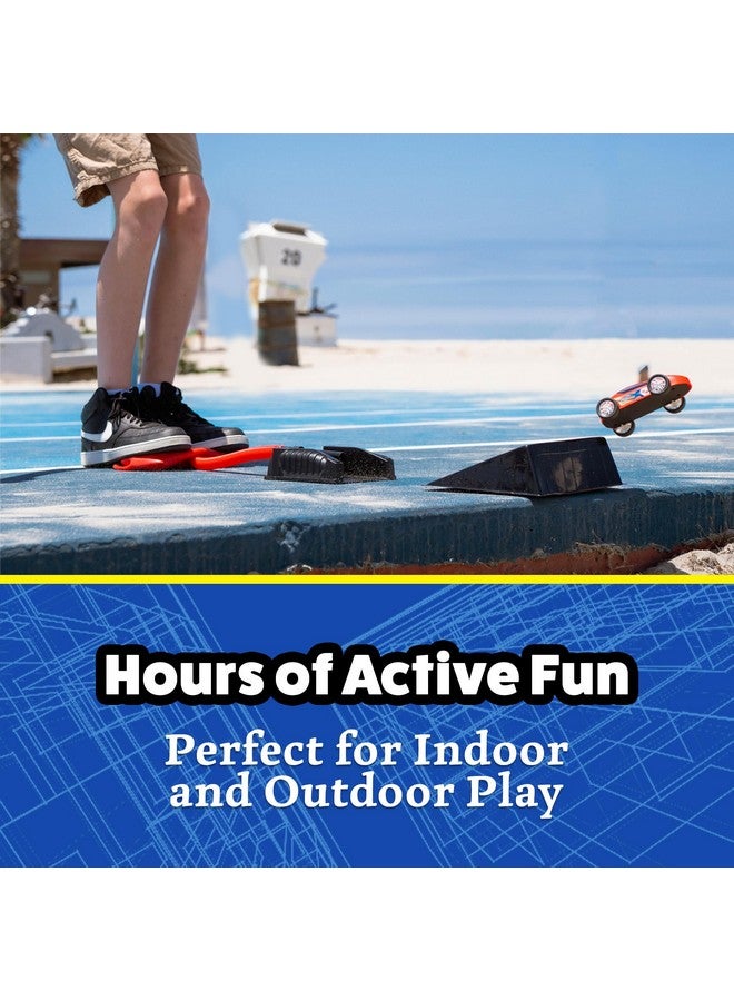 Stomp Rocket Stomp Racers Air Powered Race Cars by Stomp Rocket, 2 Car Racer Pack - Dueling Stomp Racers Toy Car Launcher - Fun Backyard & Outdoor Multi-Player Kids Toys Gifts for Boys, Girls & Toddlers - Image 3