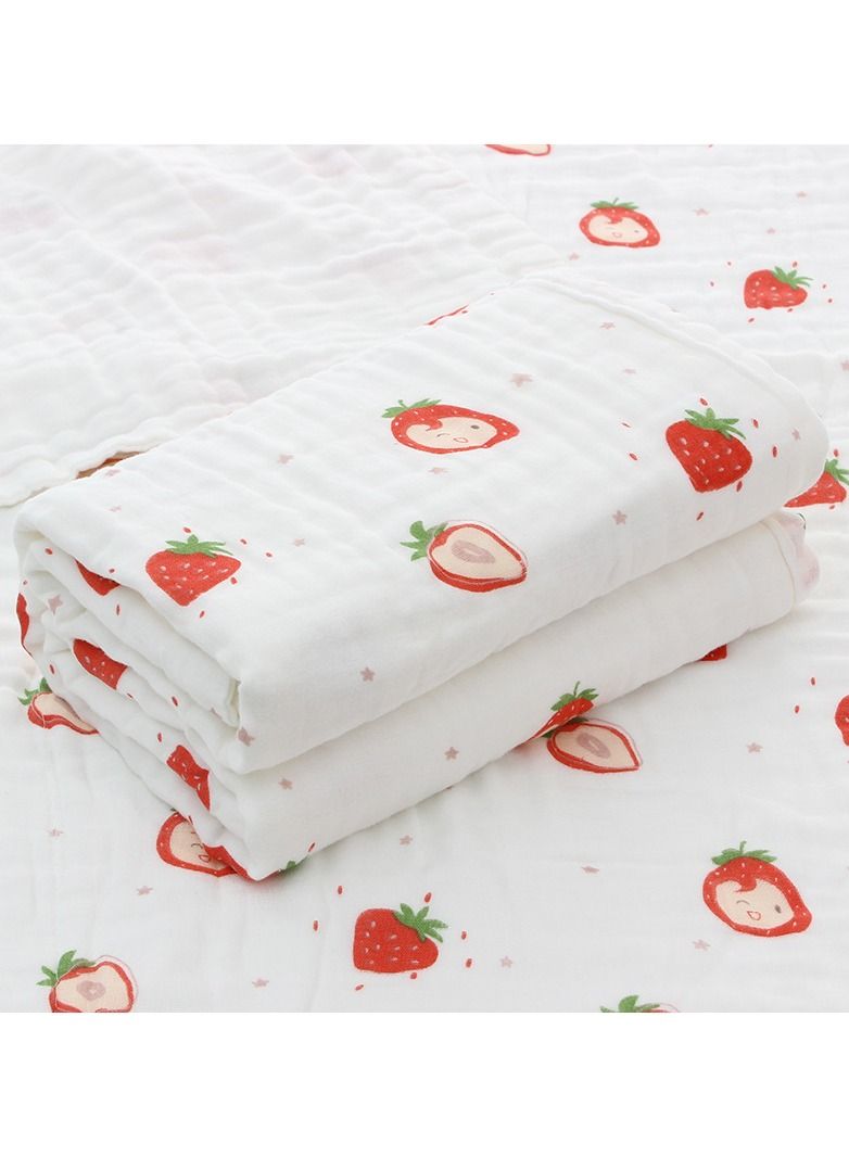 Pure Cotton Cartoon Printed Bath Towels