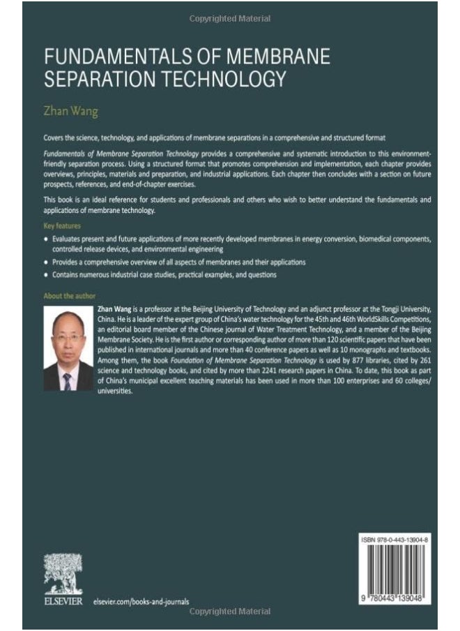 null - Fundamentals of Membrane Separation Technology - Image 1