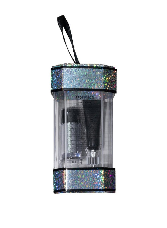 Profusion Cosmetics Sparkle On The Go Sparkling Glitter and Glue, Chunky Glitter for Body and Face, Ideal for Festivals, Carnivals and Concerts - Image 3