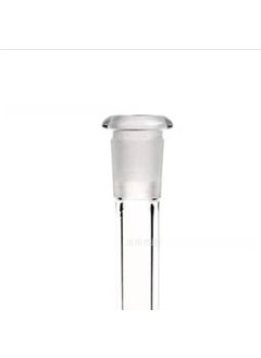 Factory supply High Borosilicate glass crafts craft painted luminous portable glass crafts Transparent
