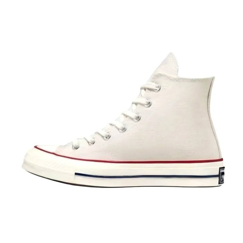 Converse Chuck 70 High-Top Canvas Sneakers - Retro Black (Unisex) - Image 1