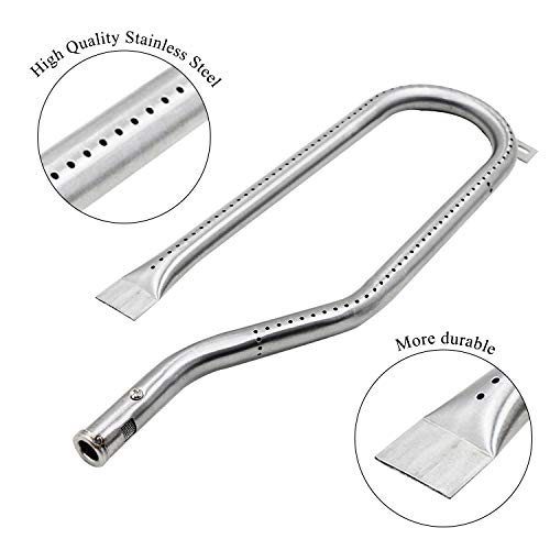 Hisencn Replacement Parts for Jenn Air Grill 720-0336, 720-0337, 720-0511, 720-0512, 720-0586A, Heat Plates, Igniter & Burner Replacement for Jenn Air Gas Grill, Part Number NGCHP2, 115-8500-0 - Image 3