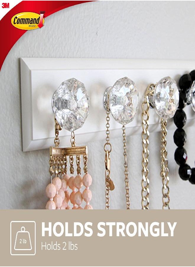 Command Command HOM-18CR-ES Jewelry and Scarf Rack, Crystal  - Image 2