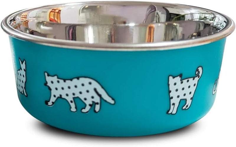 Mau Fusion Pet Bowl, 470 ml Capacity, Blue - Image 1