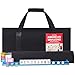 GUSTARIA American Mahjong Game Set 166 Premium White Tiles 4 AllinOne Color RackPushers Classic Complete Mahjong Tile Set with Black Carrying Bag - Image 3