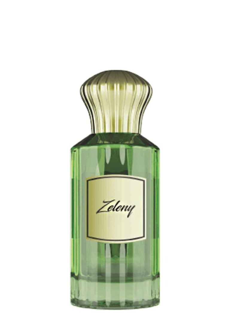Ahmed Al Maghribi Ahmed Al Maghribi Zeleny Eau De Parfum for Men – 100ml  - Image 1