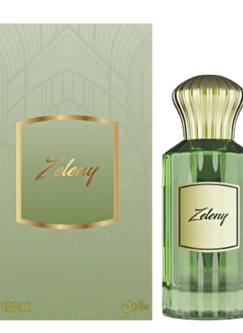 Ahmed Al Maghribi Ahmed Al Maghribi Zeleny Eau De Parfum for Men – 100ml  - Image 2