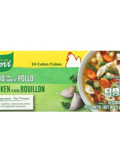 Knorr Chicken Flavor Bouillon  24 Cubes 9.3 oz (264 g) 