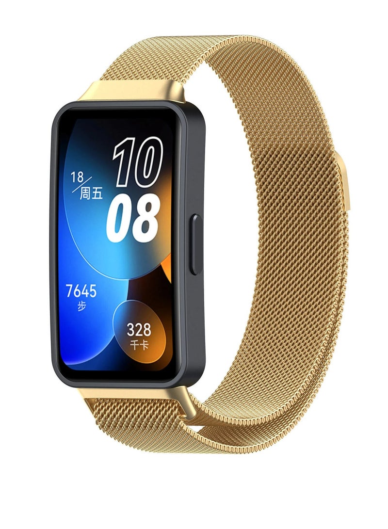 Strap For Honor Band 10 / Huawei Band 10 Smart Stainless Steel Wristband Bracelet For Huawei Band 10 Replacement Wristband Bracelet. - Image 1