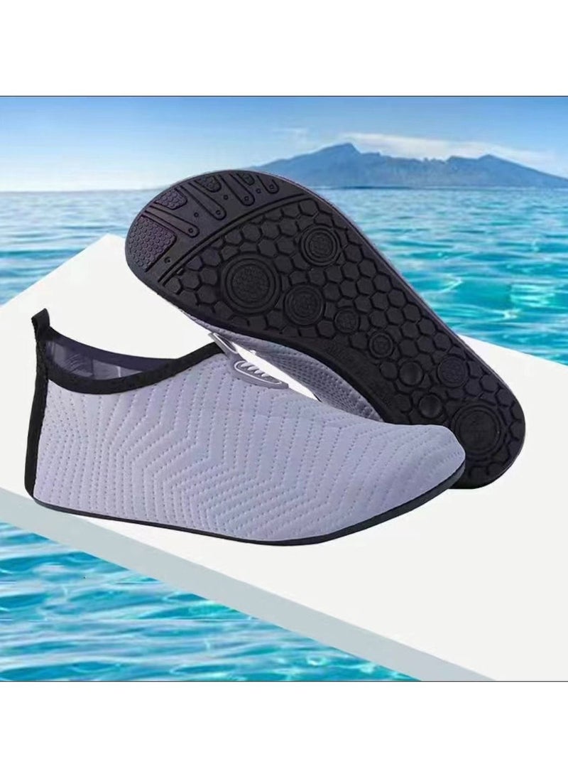 HomarKet Water Shoes Outdoor Beach Swimming Aqua Socks Quick-Dry Barefoot Shoes Surfing Yoga Pool Exercise for Women and Men  - Image 2