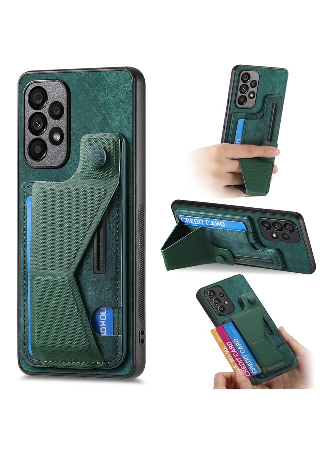 erorex Case For Samsung Galaxy A53 5G II K-shaped Slide Holder Card Slot Phone Case - Image 1