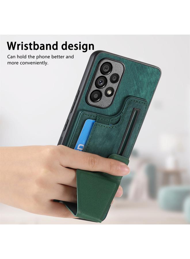 erorex Case For Samsung Galaxy A53 5G II K-shaped Slide Holder Card Slot Phone Case - Image 4