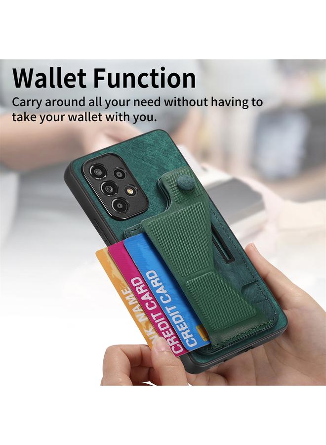 erorex Case For Samsung Galaxy A53 5G II K-shaped Slide Holder Card Slot Phone Case - Image 3