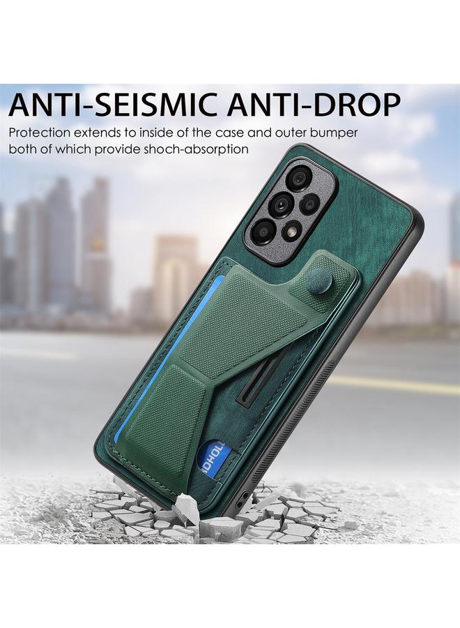 erorex Case For Samsung Galaxy A53 5G II K-shaped Slide Holder Card Slot Phone Case - Image 2