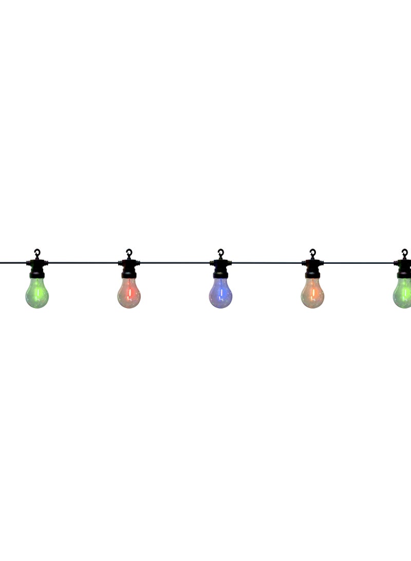 Party Magic Festoon Lights Multicolour, 10 LED - Image 2