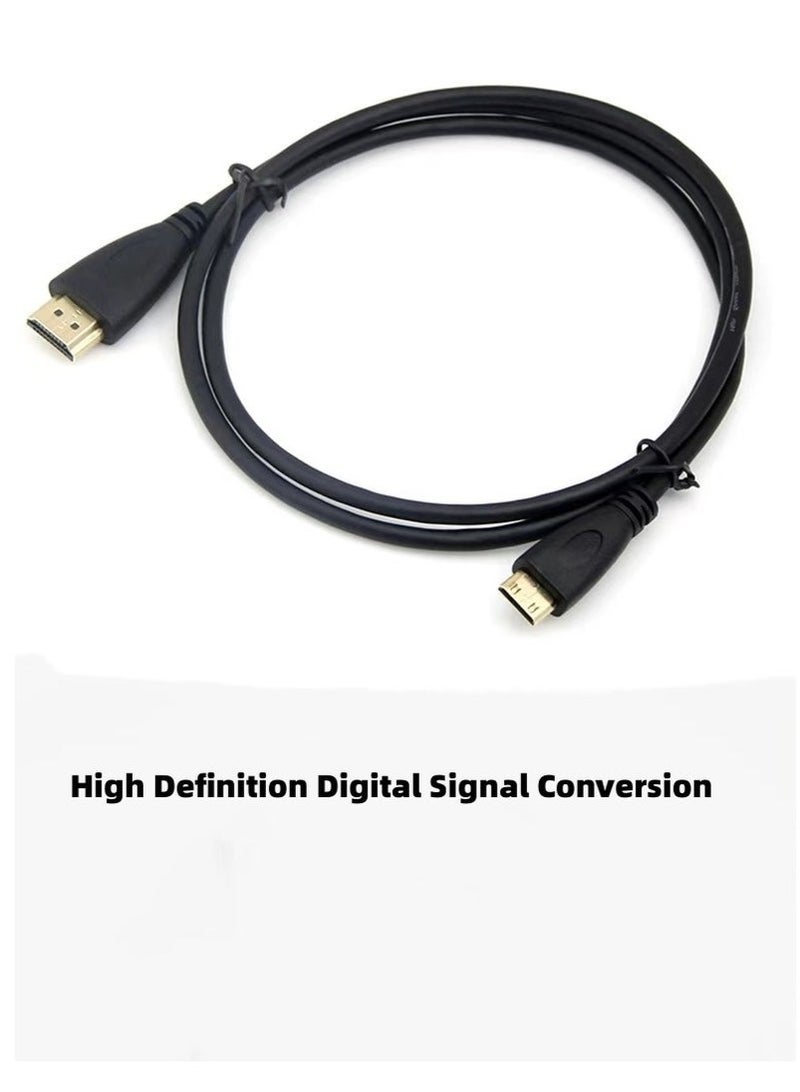 Arabest HDMI To Mini HDMI Cable Black - Image 2