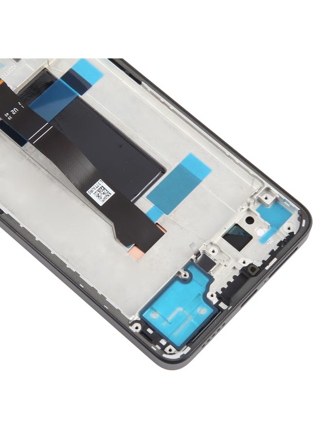 erorex Replacement For Xiaomi Redmi Note 13 Pro 5G Original AMOLED Material LCD Screen Digitizer Full Assembly with Frame Black - Image 4