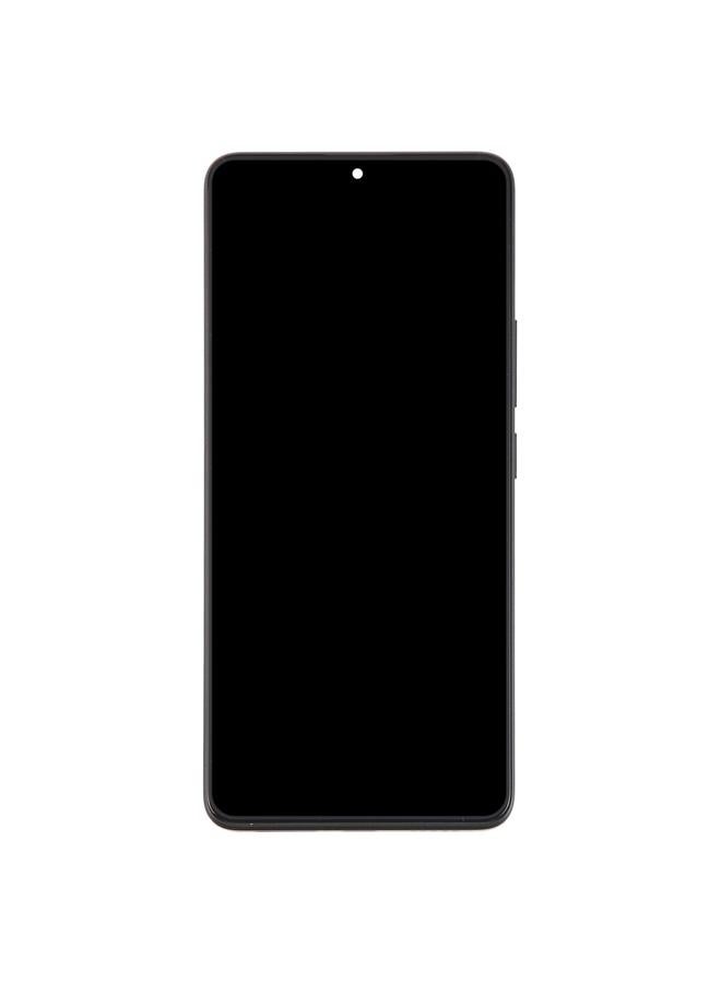 erorex Replacement For Xiaomi Redmi Note 13 Pro 5G Original AMOLED Material LCD Screen Digitizer Full Assembly with Frame Black - Image 2