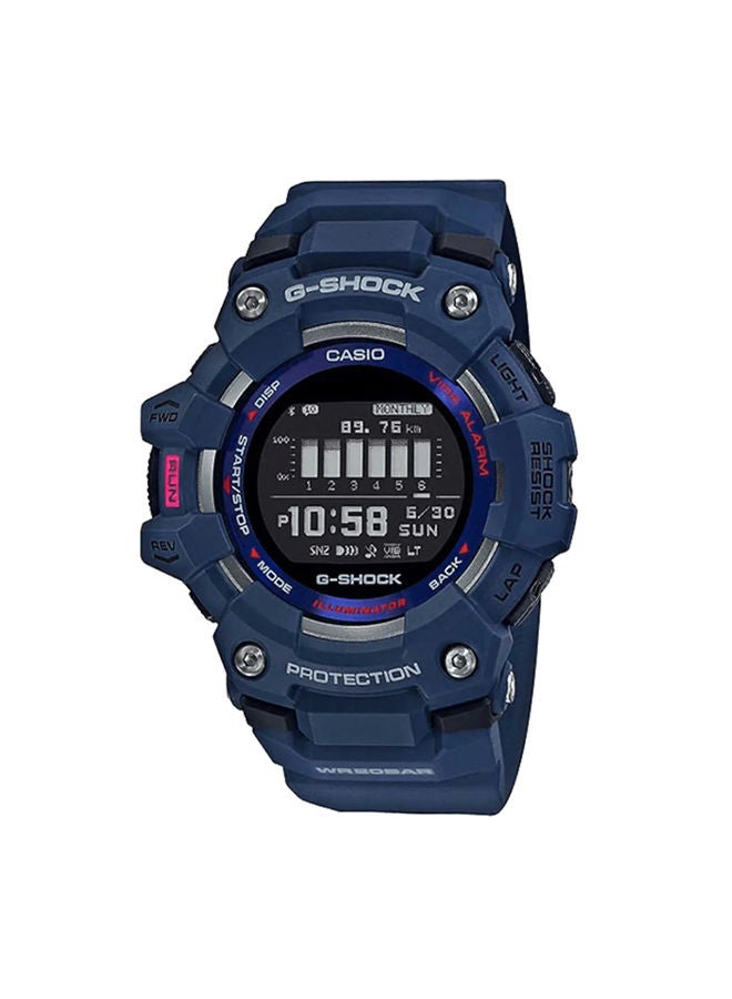 G-SHOCK ساعة يد رقمية من الراتنج G-SHOCK GBD-100-2DR - Image 1