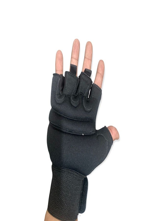 MORIKUS Skull Weight Lifting Workout Gym Gloves with Wrist Support, Unisex, Free Size - Image 4