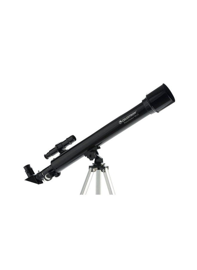 Celestron - Celestron - Powerseeker 50Az Telescope - Manual Alt-Azimuth Telescope For Beginners - Compact And Portable - Bonus Astronomy Software Package - 50Mm Aperture, Black, 50Az Refractor - Image 1