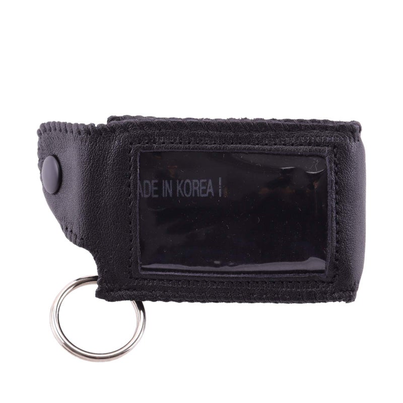MAS Universal Leather Case Cover with Side for Car Truck Auto Remote Smart Key Fob - Image 2