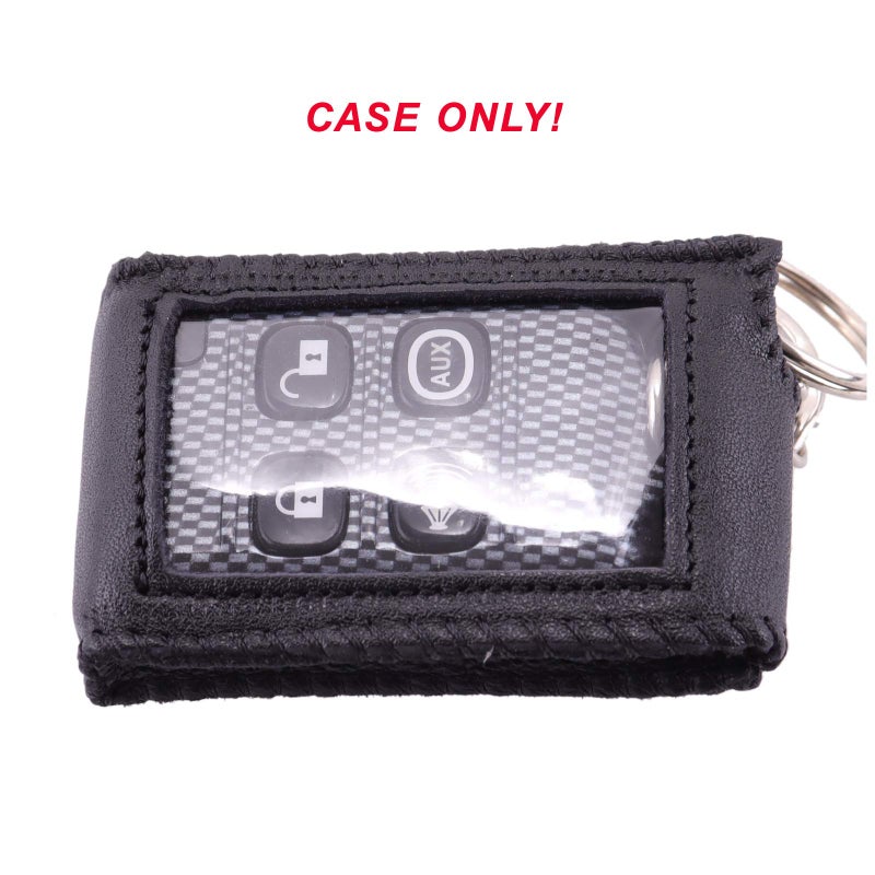 MAS Universal Leather Case Cover with Side for Car Truck Auto Remote Smart Key Fob - Image 5
