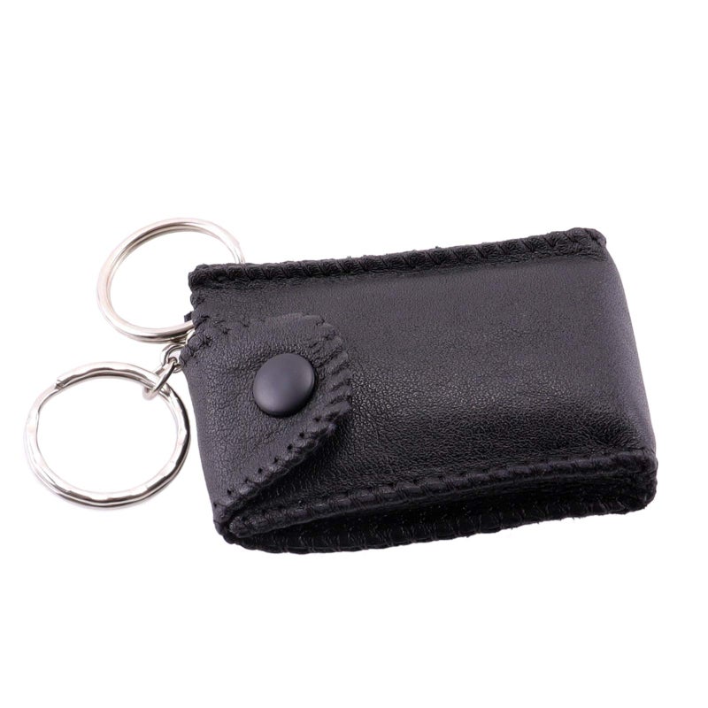 MAS Universal Leather Case Cover with Side for Car Truck Auto Remote Smart Key Fob - Image 3