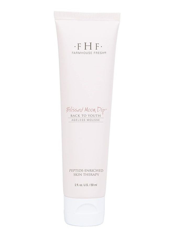 FarmHouse Fresh - Blissed Moon Dip Back To Youth Ageless Mousse for Hands, 2 oz. - Image 1