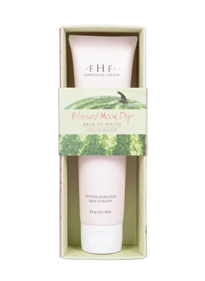 FarmHouse Fresh - Blissed Moon Dip Back To Youth Ageless Mousse for Hands, 2 oz. - Image 1