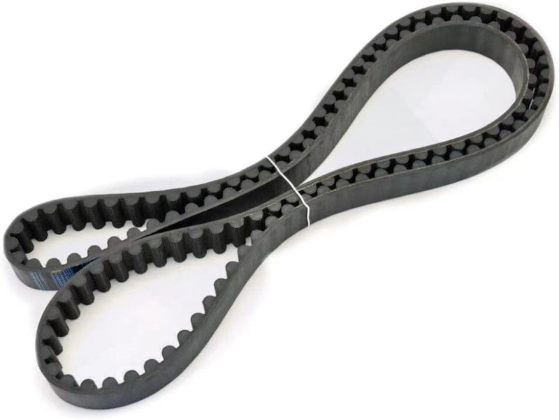 HLUCHY Rear Drive Belt for FXST Softail Standard and FLST Heritage - Image 2