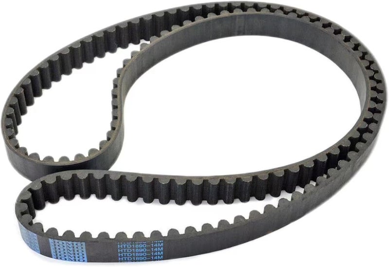 HLUCHY Rear Drive Belt for FXST Softail Standard and FLST Heritage - Image 4