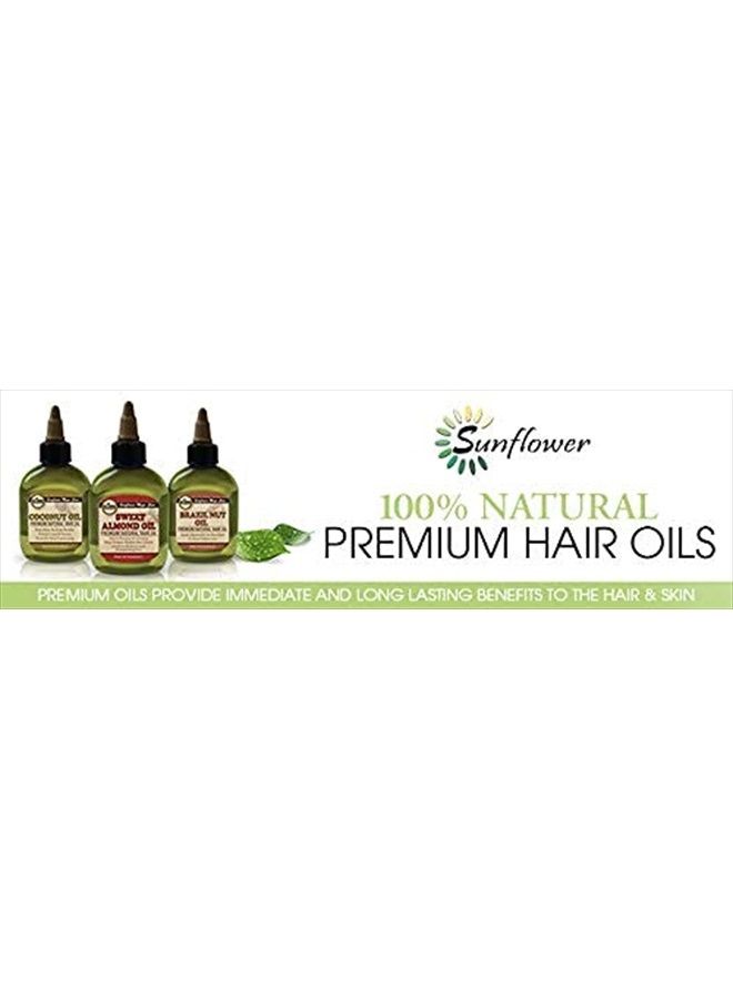 difeel Premium Natural Jamaican Black Castor Hair Oil 7.1 oz - Jamaican Black Castor Oil for Hair Growth  - Image 4