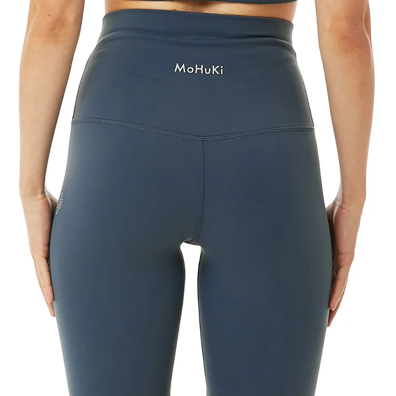 Mohuki Grey Blue Mohuki Billie Biker High Waist Short - Grey Blue for Women | Best Price UAE
