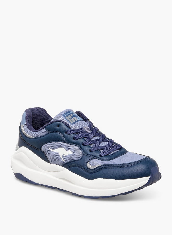 kangaROOS Men's Panelled Sports Shoes with Lace-Up Closure - Image 2