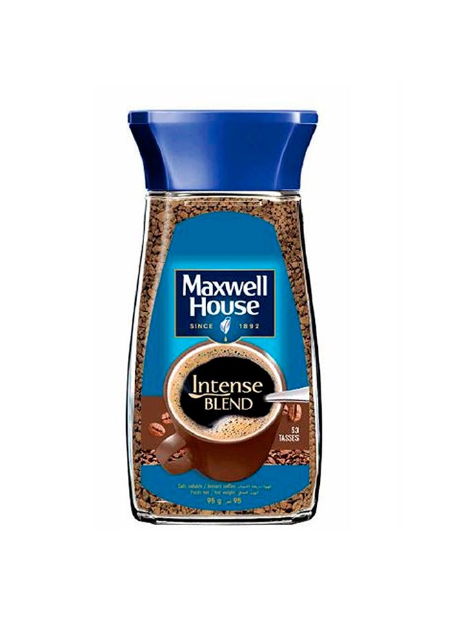 Maxwell House Smooth Blend & Intense Blend Instant Coffee 2 x 95g - Image 3