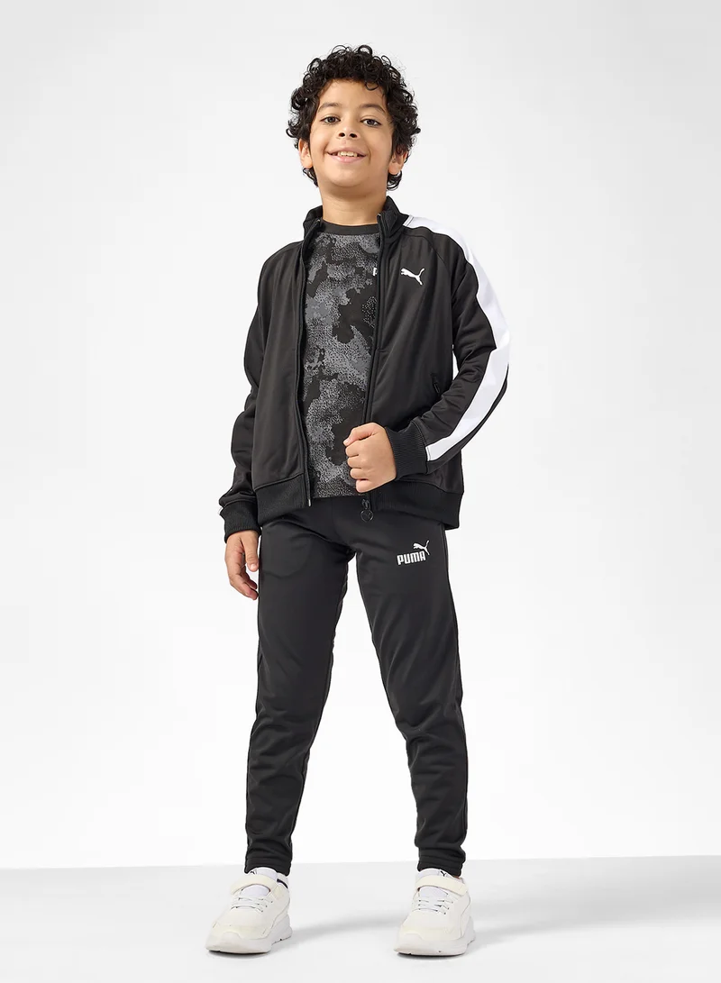 PUMA Youth T7 Always On Track Jacket